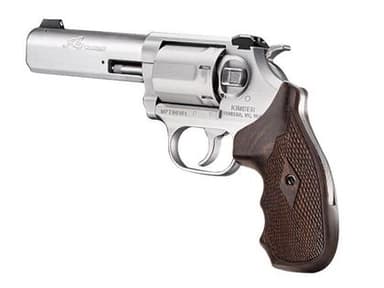 Kimber K6s .357 Magnum Stainless Revolver - Ergonomic Rosewood Grips