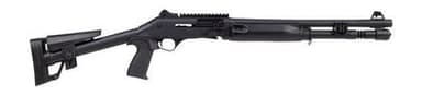 Panzer Arms M4 SPEED Tactical 12 Ga Semi-Auto Shotgun, Black