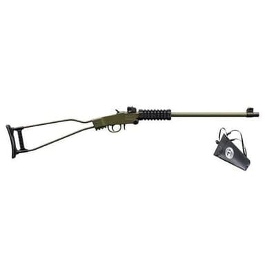 Chiappa Little Badger .22 LR OD Green Folding Rifle
