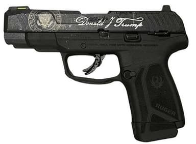 RUGER MAX-9 Compact Striker Pistol - 9MM, 10-Round Black