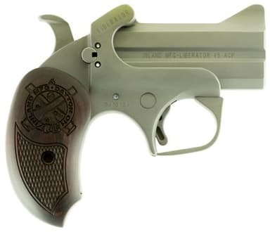 Liberator 45 ACP Compact Stainless Pistol - Power & Precision