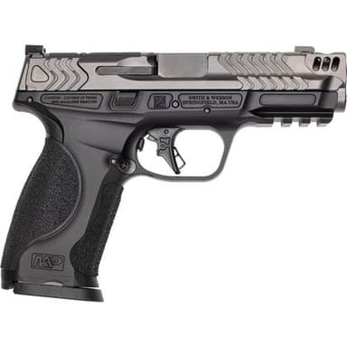 Smith & Wesson M&P9 M2.0 Metal Carry Comp 9mm 4.22in Black / Grey