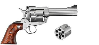 Ruger Blackhawk Convertible: Dual-Caliber Precision Revolver