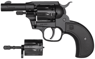 Diamondback Sidekick Dual Caliber Revolver .22 LR/WMR, 3" Barrel