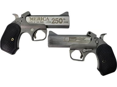 Bond Arms Cyclops 'Merica .45-70 Govt 4.25in Stainless