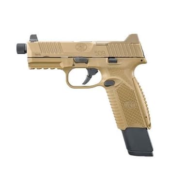 FN509 Tactical 9mm Pistol Bundle w/ Threaded Barrel & Night Sights
