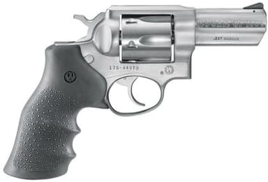 Ruger GP100 Compact .357 Magnum Revolver - 3" Satin Stainless Steel
