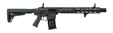 Panzer Arms AR12 Pro-L 12 Gauge 18.5in Multicam Black