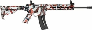 Smith & Wesson M&P 15-22 Sport .22 LR 16.5in Black/US Flag Cerakote