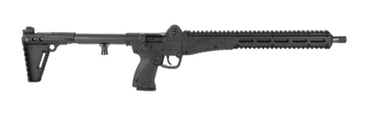 Kel-Tec Sub-2000 Gen3 S2K-Multi Mag 9mm Rifle, 16.1" Barrel, 15-Round, Black, Threaded Barrel, Folding Design