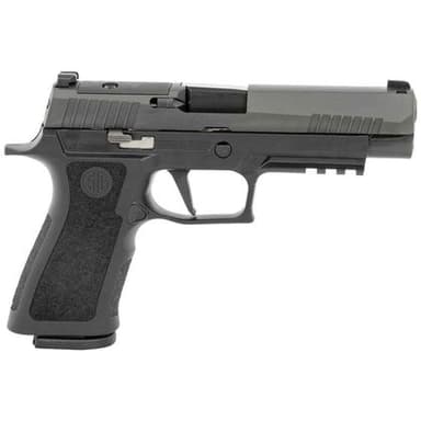 Sig Sauer P320X 9mm Black 4.7" Semi-Auto Pistol - 17rd Capacity