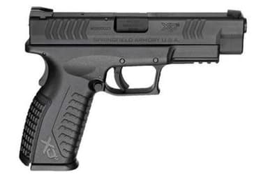 Springfield XD-M 9mm - 4.5" Barrel, 19-Round High-Capacity Pistol