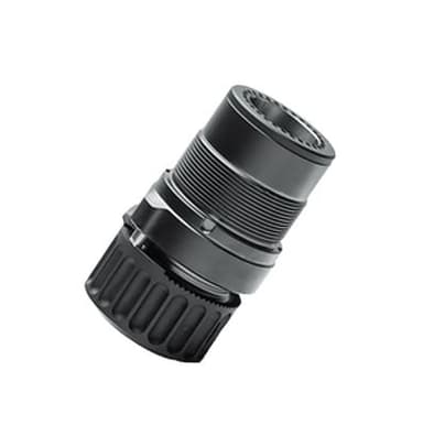 B&T SF Titanium HUB Adapter Gray 7.62