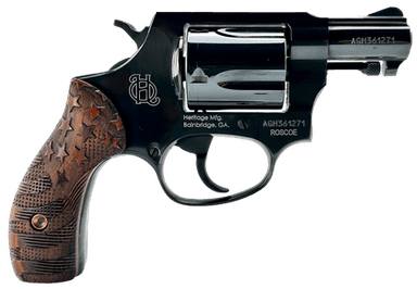 Heritage Manufacturing Roscoe .38 Special +P 3in Black
