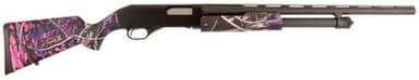 Stevens 320 Youth 20GA Pump Shotgun: Matte Black, Lightweight Versatility