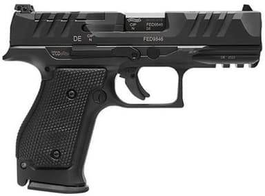 Walther PDP Steel Frame 9MM - Precision Performance Pistol