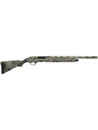Hatsan Escort PS410 Camouflage Pump Shotgun - 22" Barrel, Adjustable Stock