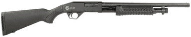 Rossi ST-12 Tactical Pump Shotgun 12 Ga, 18.5" Matte Black