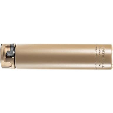 SureFire SOCOM762-MINI2 FDE Suppressor 7.62mm 6" 5/8x24