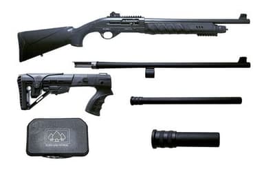Black Aces Tactical Pro-X Semi-Auto Shotgun, 12 Gauge Versatile