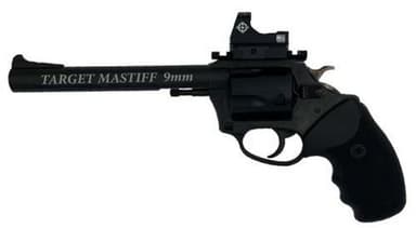 Charter Arms Target Mastiff 9mm 6in Black