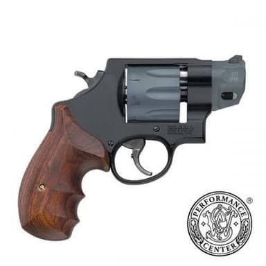 Smith & Wesson 327 PC .357 Magnum Revolver - 8-Round Compact Power