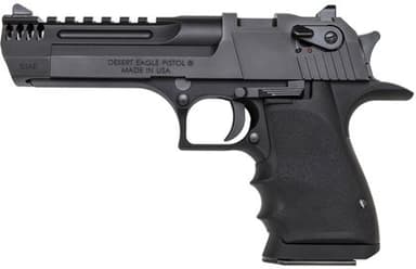 Desert Eagle Mark XIX .50 AE - Black Anodized Powerhouse