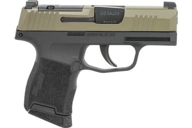 Sig Sauer P365 Micro-Compact 9mm Luger 3.1in Moss Green