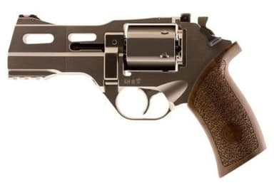 Chiappa Rhino 40DS .357 Mag 4" Nickel-Plated Revolver