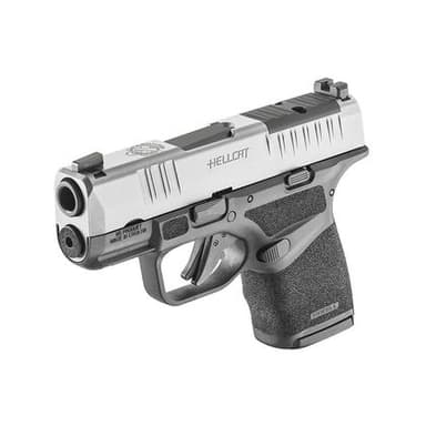 Springfield Hellcat OSP 9mm Compact - Optics Ready, Textured Grip, 10-Rd