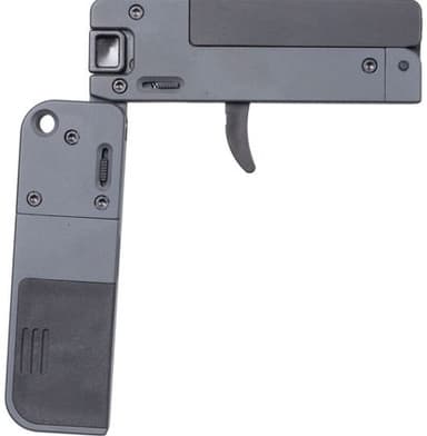 Trailblazer Lifecard .22 LR Ultra-Compact Folding Pistol - Gray
