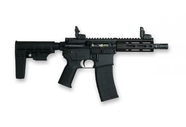 Tippmann M4-22 Tactical .22 LR Semi-Auto Rifle, 7" Barrel, Black