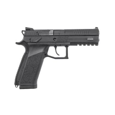 CZ P-09 Duty 9mm: Precision 19-Rd Decocker Handgun