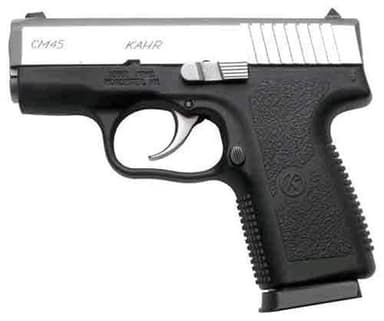 Kahr CM45: Compact .45 ACP Handgun for Defense & Sport
