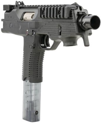B&T TP9-N Tactical 9mm Pistol - 30-Round, Black Polymer Grip
