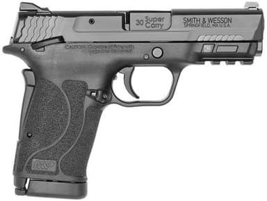 Smith & Wesson Shield EZ .30 Super Carry Pistol - Compact Black