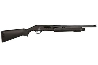 ATI DF-12 Marinecote Pump Shotgun - 18" Barrel, 12 Gauge, 4+1 Capacity