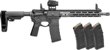 Springfield Armory Saint Victor V2 5.56 NATO 11.5in Black