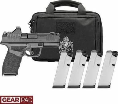 Springfield Armory Hellcat Pro Compact OSP 9mm Luger 3.7in Black