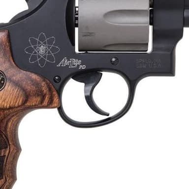 S&W 329PD .44 Magnum Revolver - Lightweight Scandium Powerhouse