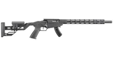 RUGER Precision Rimfire .22 LR Bolt-Action Rifle - Adjustable 18"