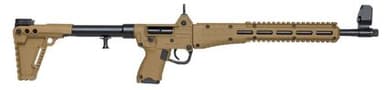 KelTec SUB-2000 G2 Folding 9mm Rifle - Glock 19 Compatible FDE/Black