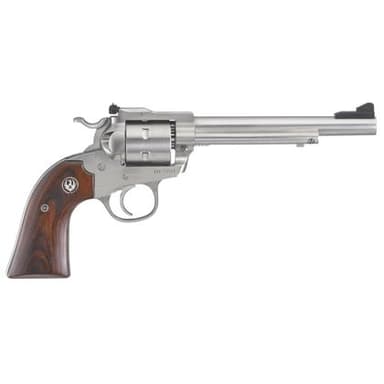 Ruger Blackhawk Bisley .22 LR SAO Stainless Revolver 6rd 6.5" Barrel