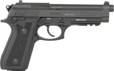 Taurus PT92 9mm Luger 5in Black