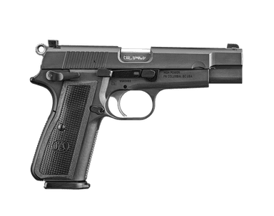 FN High Power 9mm Semi-Auto, Black PVD, Ambidextrous Controls