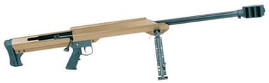Barrett M99 .50 BMG Fluted Bolt Rifle - Precision Powerhouse