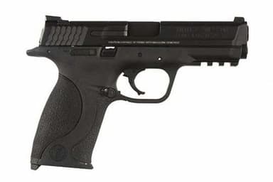 Smith & Wesson M&P9 Compact 9mm Striker-Fired Pistol - 17-Round