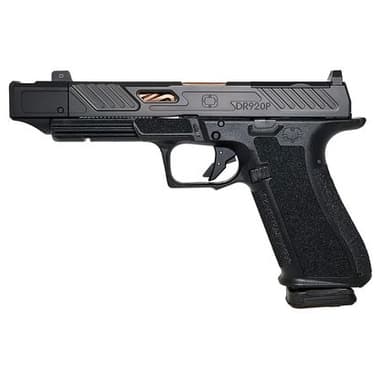 Shadow Systems DR920P Elite 9mm - Optics & Night Sights, Tactical Excellence
