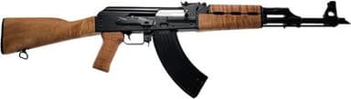 Zastava ZPAPM70: Blued Maple AK47 7.62x39 Semi-Auto Rifle