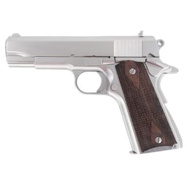 Tisas 1911A1 Tank Commander .45 ACP 4.25in Nickel